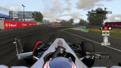 Скриншот к игре F1 2011