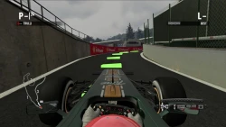 Скриншот к игре F1 2011