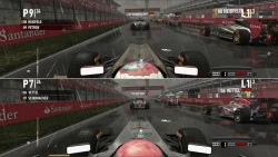 Скриншот к игре F1 2011