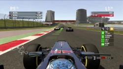 Скриншот к игре F1 2011