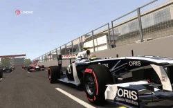 Скриншот к игре F1 2011