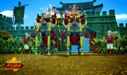 Tian Long Ba Bu Screenshots