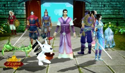 Tian Long Ba Bu Screenshots