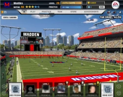 Скриншот к игре Madden NFL 11