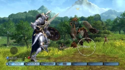 Скриншот к игре White Knight Chronicles