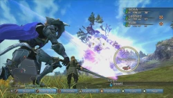 Скриншот к игре White Knight Chronicles
