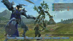 Скриншот к игре White Knight Chronicles