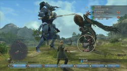 Скриншот к игре White Knight Chronicles