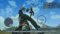 Скриншот к игре White Knight Chronicles