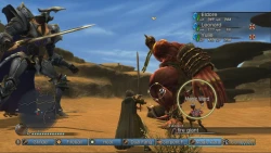 Скриншот к игре White Knight Chronicles