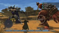 Скриншот к игре White Knight Chronicles