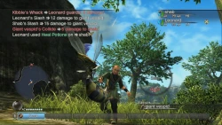 Скриншот к игре White Knight Chronicles