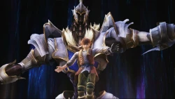 Скриншот к игре White Knight Chronicles