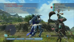 Скриншот к игре White Knight Chronicles