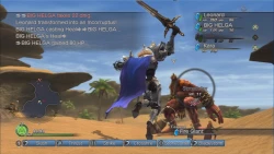 Скриншот к игре White Knight Chronicles