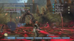 Скриншот к игре White Knight Chronicles