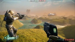 Скриншот к игре Tribes: Ascend