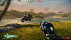 Скриншот к игре Tribes: Ascend