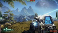 Скриншот к игре Tribes: Ascend