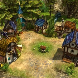 Скриншот к игре King's Bounty: Legions