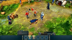 Скриншот к игре King's Bounty: Legions