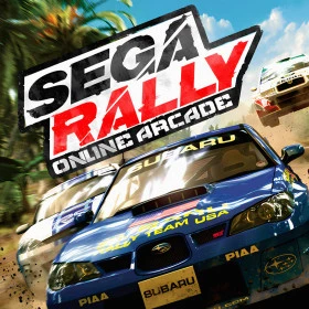 SEGA Rally Online Arcade