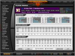 Fast Break College Basketball Screenshots