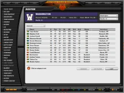 Fast Break College Basketball Screenshots