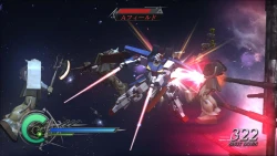 Скриншот к игре Dynasty Warriors: Gundam 2