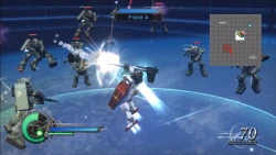 Скриншот к игре Dynasty Warriors: Gundam 2