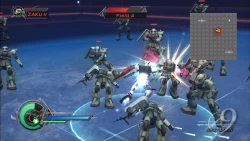 Скриншот к игре Dynasty Warriors: Gundam 2