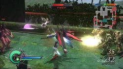 Скриншот к игре Dynasty Warriors: Gundam 2