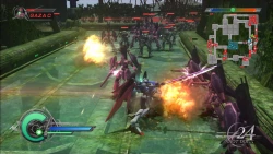 Скриншот к игре Dynasty Warriors: Gundam 2