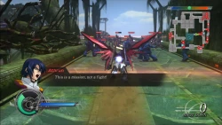 Скриншот к игре Dynasty Warriors: Gundam 2