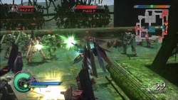 Скриншот к игре Dynasty Warriors: Gundam 2
