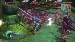 Скриншот к игре Dynasty Warriors: Gundam 2