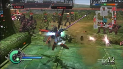Скриншот к игре Dynasty Warriors: Gundam 2