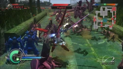 Скриншот к игре Dynasty Warriors: Gundam 2