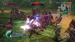 Скриншот к игре Dynasty Warriors: Gundam 2