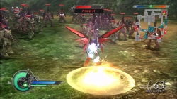 Скриншот к игре Dynasty Warriors: Gundam 2