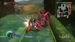 Скриншот к игре Dynasty Warriors: Gundam 2