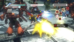 Скриншот к игре Dynasty Warriors: Gundam 3