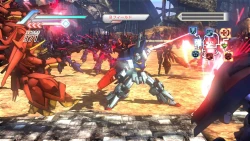 Скриншот к игре Dynasty Warriors: Gundam 3