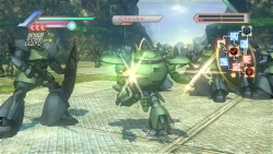Скриншот к игре Dynasty Warriors: Gundam 3