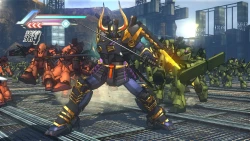 Скриншот к игре Dynasty Warriors: Gundam 3