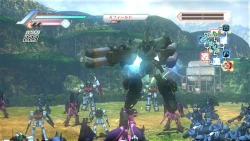 Скриншот к игре Dynasty Warriors: Gundam 3