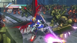 Скриншот к игре Dynasty Warriors: Gundam 3
