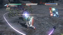 Скриншот к игре Dynasty Warriors: Gundam 3