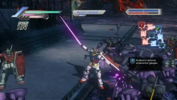 Скриншот к игре Dynasty Warriors: Gundam 3
