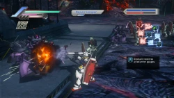 Скриншот к игре Dynasty Warriors: Gundam 3